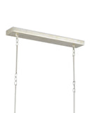 Middleton Rectangular Silver Chandelier