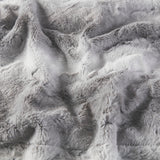 Soft Faux Fur Mink Reversible Throw Blanket
