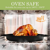 Moss & Stone 12-Inch Nonstick Indoor Grill Pan