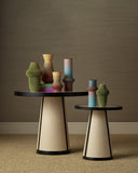 Deanna Raffia Entry Table