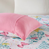 Butterfly 4-Piece Kids Comforter Set