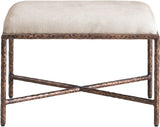 Valley - Bench With Bronze Frame