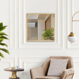 Robin Baron Ayres Square Mirror