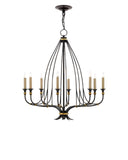Folgate Small Black Chandelier