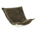 Puff Chair Cover Angora Moss -Cover Only