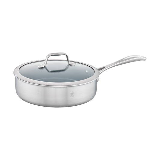 ZWILLING Spirit 3-ply Stainless Steel Ceramic Nonstick Saute Pan