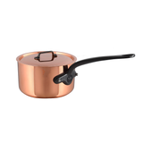 Mauviel M'Heritage M'150 CI Sauce Pan With Cast Iron Handle, 2.8-Qt