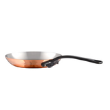 Mauviel M'Heritage M'150 CI Frying Pan With Cast Iron Handle, 7.9-In