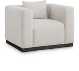 Alfie Chair - Cozy Contemporary Living Room Chair with Chic Design and Plush Comfort for Reading Nook
