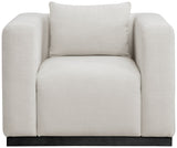 Alfie Chair - Cozy Contemporary Living Room Chair with Chic Design and Plush Comfort for Reading Nook