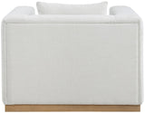 Alfie Chair - Cozy Contemporary Living Room Chair with Chic Design and Plush Comfort for Reading Nook