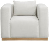 Alfie Chair - Cozy Contemporary Living Room Chair with Chic Design and Plush Comfort for Reading Nook