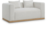 Alfie Loveseat - Cozy Contemporary Design with Plush Comfort, Perfect for Your Living Room Retreat