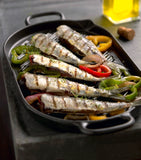 Chasseur French Oval Cast Iron Grill Pan 14-inch