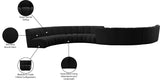 Infinity Boucle Fabric Modular Sectional Sofa – Luxurious Deep Channel Tufting & Contemporary Design