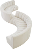 Infinity Boucle Fabric Modular Sectional Sofa – Luxurious Deep Channel Tufting & Contemporary Design