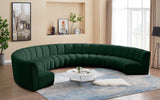 Infinity Boucle Fabric Modular Sectional Sofa – Luxurious Deep Channel Tufting & Contemporary Design