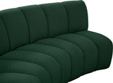 Infinity Boucle Fabric Modular Sectional Sofa – Luxurious Deep Channel Tufting & Contemporary Design