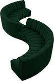 Infinity Boucle Fabric Modular Sectional Sofa – Luxurious Deep Channel Tufting & Contemporary Design
