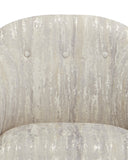Emmitt Silver Armchair, Uttermost Natural