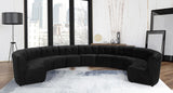 Limitless 11-Piece Modular Sectional Sofa - Contemporary Comfort with Upscale Tufted Design