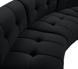 Limitless Modular Sectional Loveseat with Upscale Tufting and Contemporary Design for Ultimate Comfort
