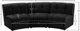 Limitless Modular Sectional Sofa - Elegant Contemporary Design with Luxurious Tufting Features