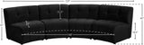 Limitless 4-Piece Modular Sectional - Contemporary Comfort with Soft Upholstery & Stylish Tufting