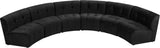 Limitless 6-Piece Modular Sectional Sofa with Upscale Tufting for Ultimate Comfort and Style