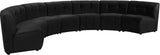 Limitless 7pc Modular Sectional - Stylish Contemporary Design with Soft Upholstery & Custom Flexibility