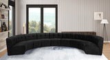 Limitless 9pc Modular Sectional Sofa - Stylish Contemporary Design with Versatile Comfort Options
