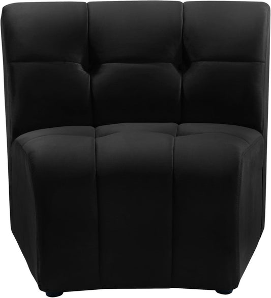 Limitless Modular Chair: Stylish Contemporary Design with Soft Upholstery and Customizable Comfort