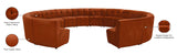 Limitless Contemporary 14-Piece Modular Sectional Sofa with Deep Tufting for Ultimate Comfort