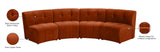Limitless 4-Piece Modular Sectional - Contemporary Comfort with Soft Upholstery & Stylish Tufting