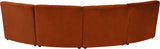 Limitless 4-Piece Modular Sectional - Contemporary Comfort with Soft Upholstery & Stylish Tufting
