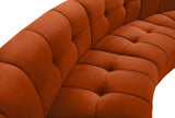 Limitless 4-Piece Modular Sectional - Contemporary Comfort with Soft Upholstery & Stylish Tufting