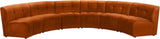 Limitless 6-Piece Modular Sectional Sofa with Upscale Tufting for Ultimate Comfort and Style