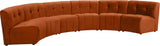 Limitless 6-Piece Modular Sectional Sofa with Upscale Tufting for Ultimate Comfort and Style