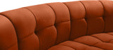 Limitless 6-Piece Modular Sectional Sofa with Upscale Tufting for Ultimate Comfort and Style