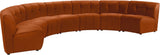 Limitless 7pc Modular Sectional - Stylish Contemporary Design with Soft Upholstery & Custom Flexibility