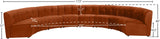 Limitless 8-Piece Modular Sectional Sofa with Contemporary Design and Luxurious Soft Touch Upholstery
