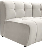 Limitless 10-Piece Modular Sectional Sofa - Contemporary Design with Soft Upholstery & Tufting