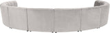 Limitless 10-Piece Modular Sectional Sofa - Contemporary Design with Soft Upholstery & Tufting