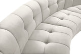 Limitless 10-Piece Modular Sectional Sofa - Contemporary Design with Soft Upholstery & Tufting
