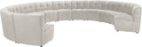 Limitless 12-Piece Modular Sectional with Upscale Tufting for Custom Comfort and Style Solutions