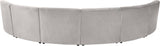 Limitless 6-Piece Modular Sectional Sofa with Upscale Tufting for Ultimate Comfort and Style