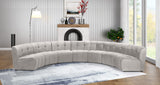 Limitless 7pc Modular Sectional - Stylish Contemporary Design with Soft Upholstery & Custom Flexibility