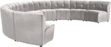 Limitless 9pc Modular Sectional Sofa - Stylish Contemporary Design with Versatile Comfort Options