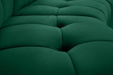 Limitless 11-Piece Modular Sectional Sofa - Contemporary Comfort with Upscale Tufted Design