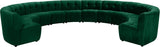 Limitless 12-Piece Modular Sectional with Upscale Tufting for Custom Comfort and Style Solutions